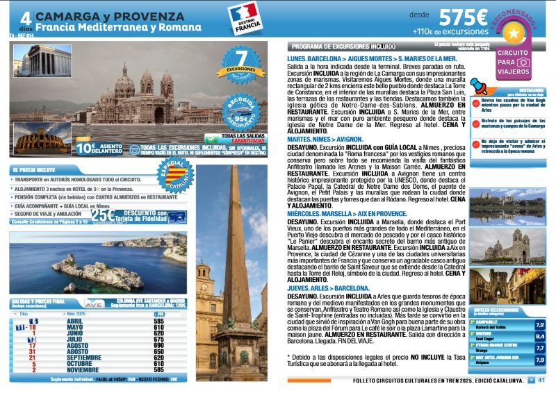 Agencia de viajes en Reus