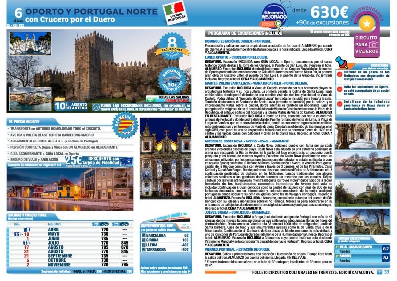 Agencia de viajes en Reus