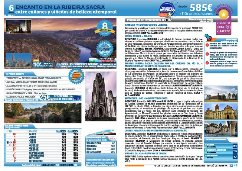 Agencia de viajes en Reus