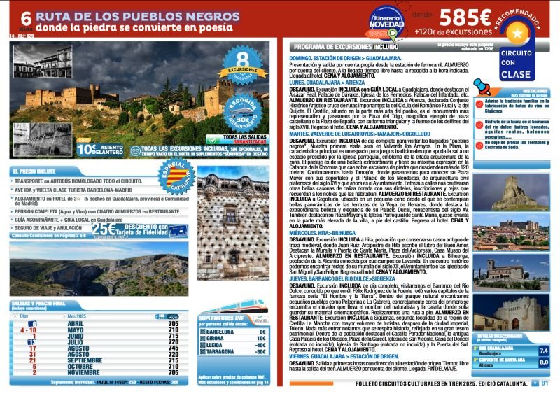 Agencia de viajes en Reus