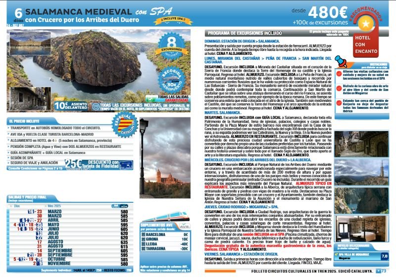 Agencia de viajes en Reus