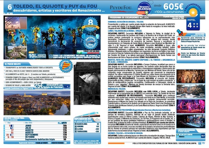 Agencia de viajes en Reus