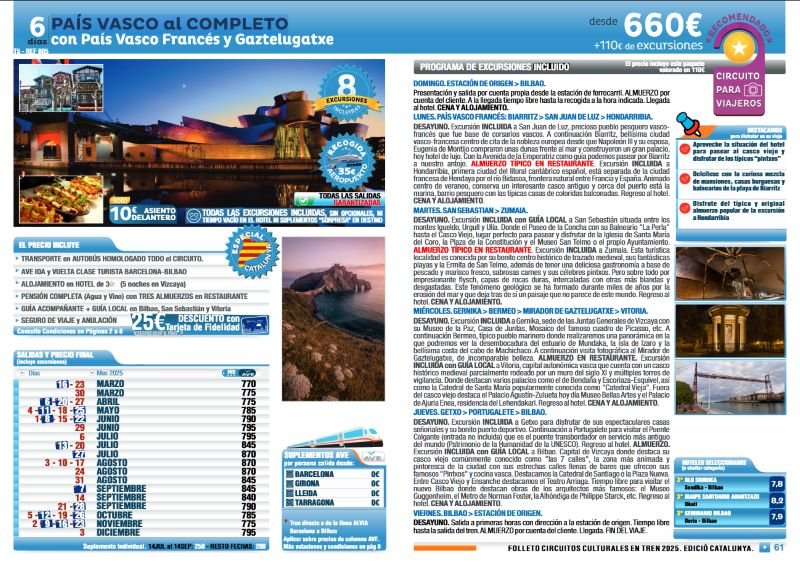 Agencia de viajes en Reus